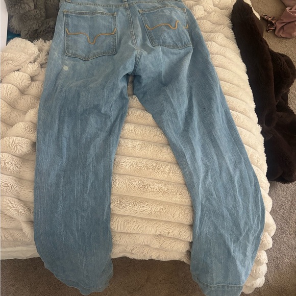 Kimes Ranch Blue Denim Jeans - Picture 5 of 5